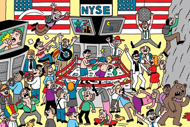 For Wall Street Bankers, the Thrill Is Gone