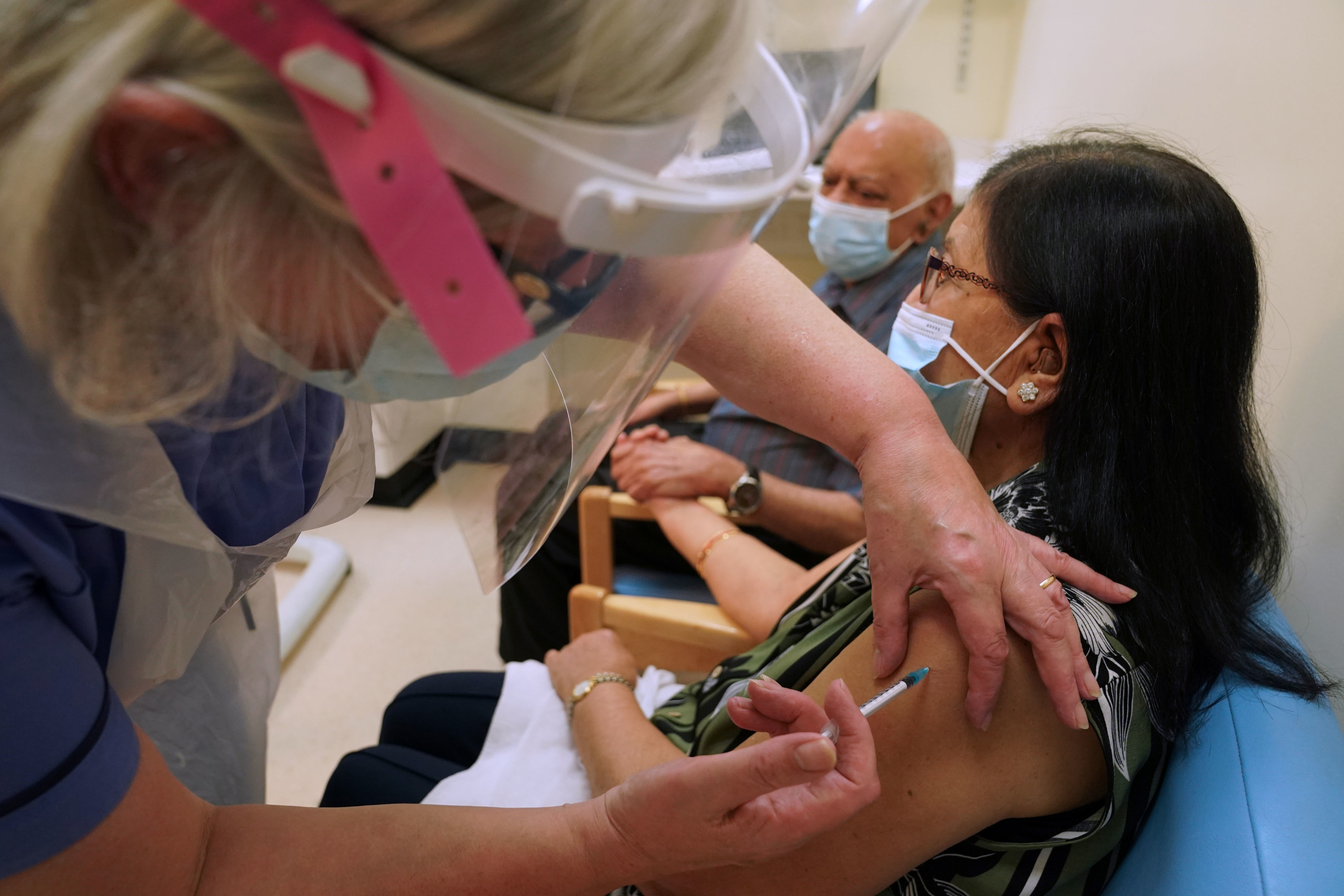 Launch of the Covid-19 vaccine in the UK