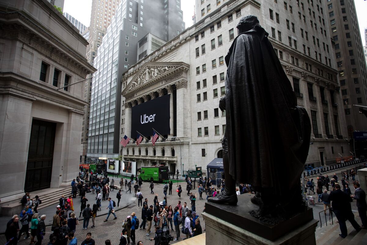 Uber's Hype Dissolves And IPO Joins Ranks Of Wall Street Flops - Bloomberg