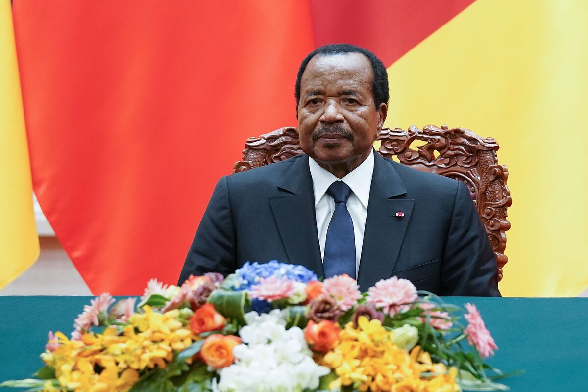 Rebellion Boils As Cameroon President Seeks To Extend Rule Bloomberg   1200x800 