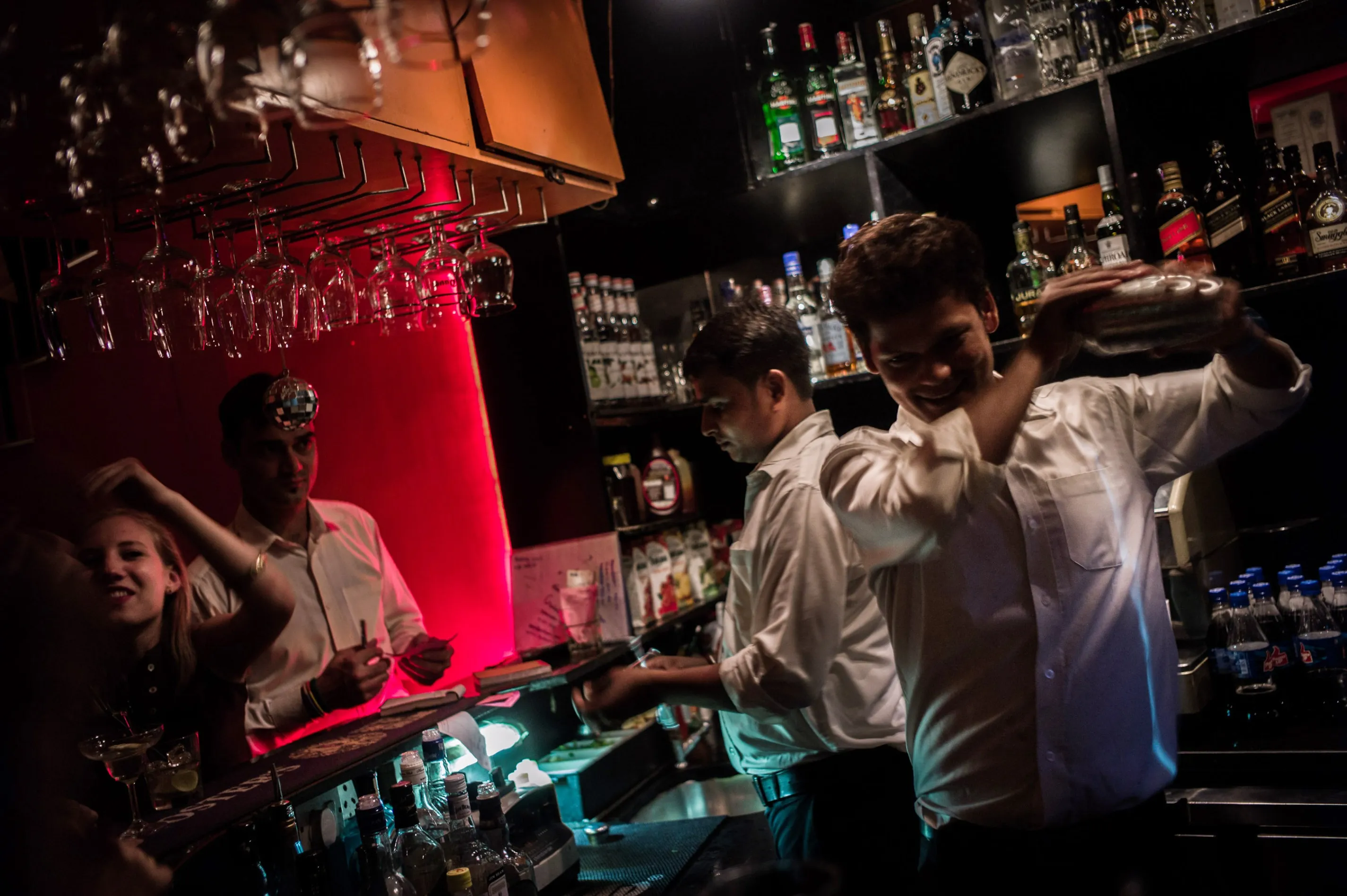 Images Of Drinking Culture As Diageo Negotiates Stake in United Spirits