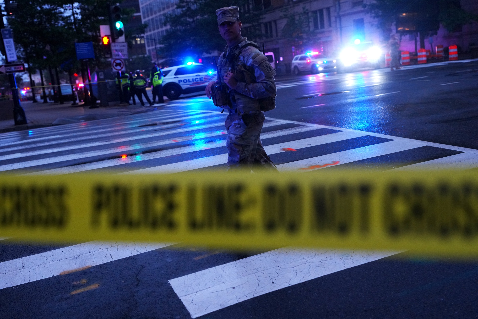 Secret Service Shoots Man Who Fired Gun Near White House