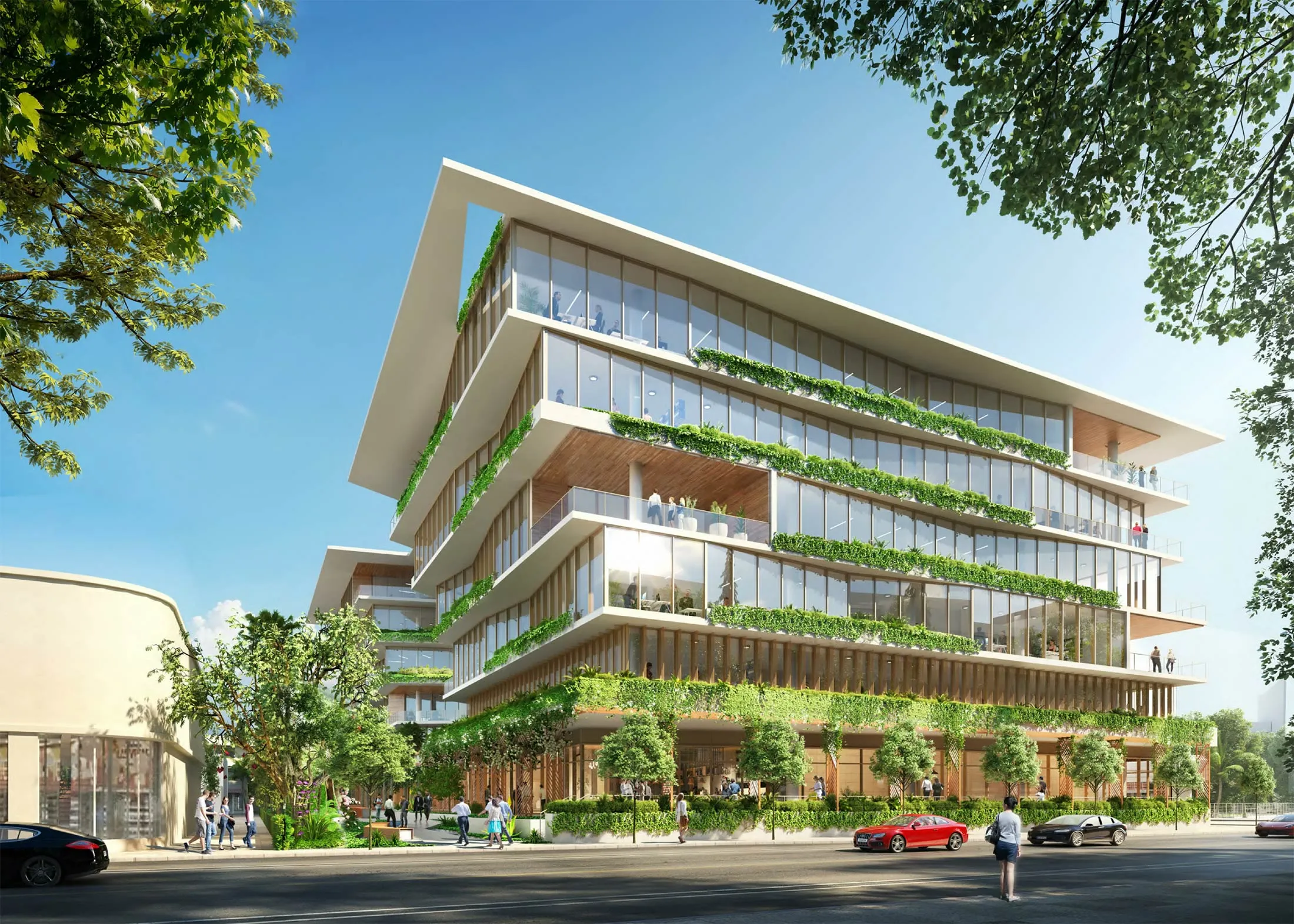 A rendering of 2340 Collins Avenue