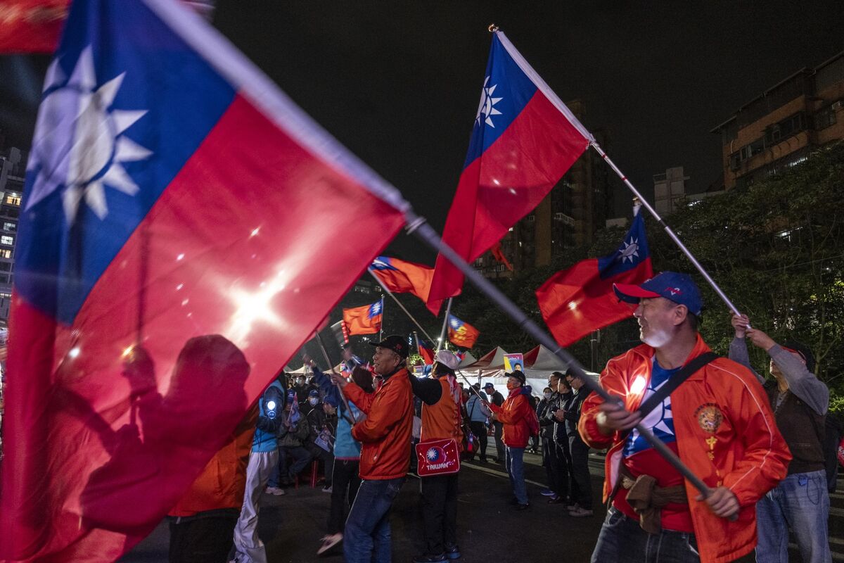 A Stock Trader’s Guide to Navigating Taiwan’s Presidential Election ...