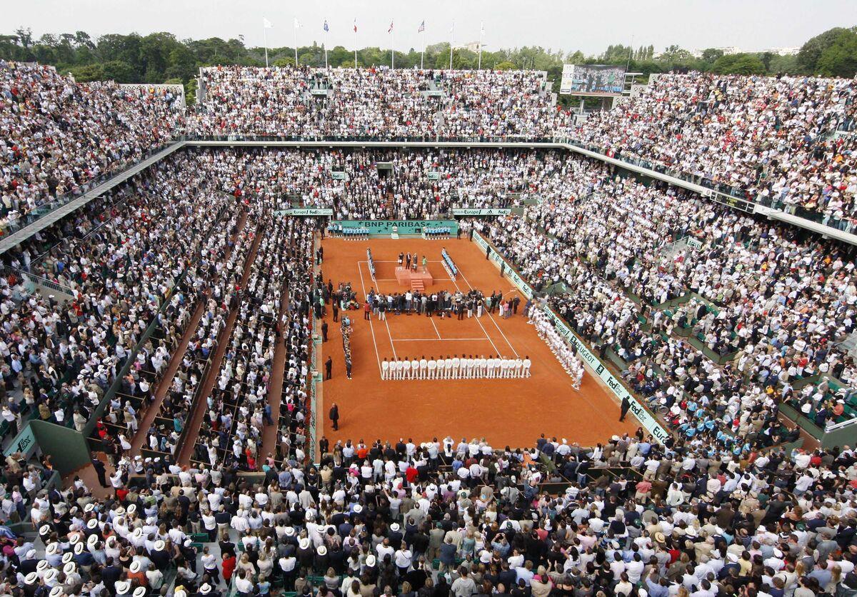 Tennis Serves Up Economic Wins for France at Roland-Garros