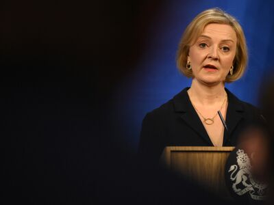 Liz Truss Holds Press Conference After Sacking Her Chancellor