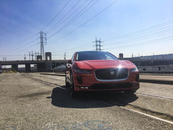 Jaguar I-Pace Review: A Cheaper, Sexier Model X in the Making
