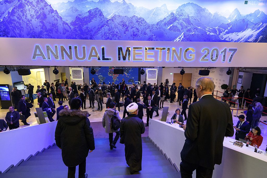 Davos men (and women).
