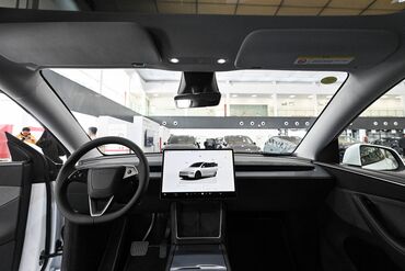 CHINA-ECONOMY-AUTOMOTIVE-TESLA