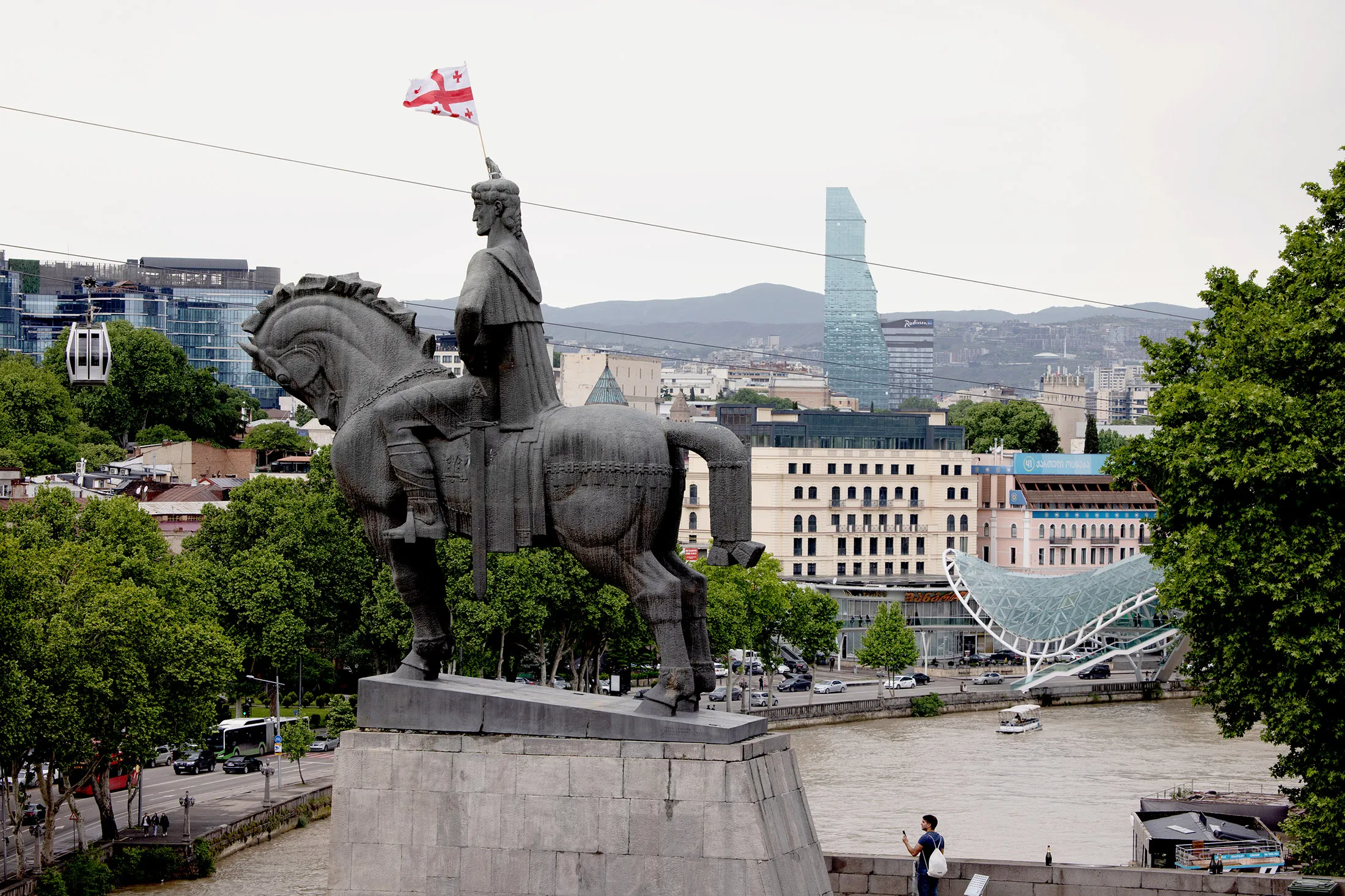Russia has been targeting and infiltrating Georgia for many years.