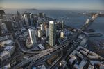 Downtown San Francisco.