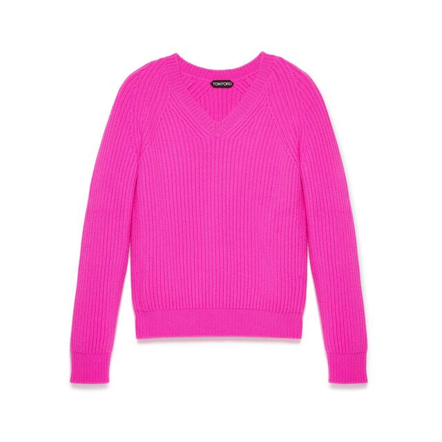 Tom Ford Ribbed Pure Cashmere Sweater
