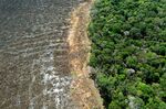 A deforested area close to Sinop, Mato Grosso State, Brazil in August 2020.