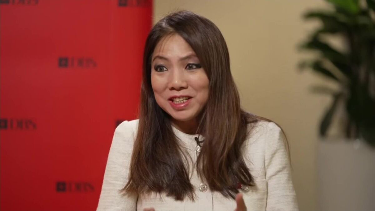 Singapore's DBS CEO: Deal with AI Angst 'Head On'