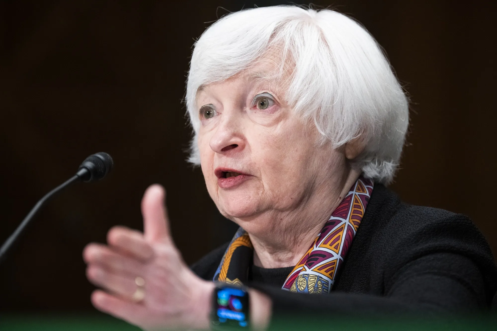 Janet Yellen&nbsp;