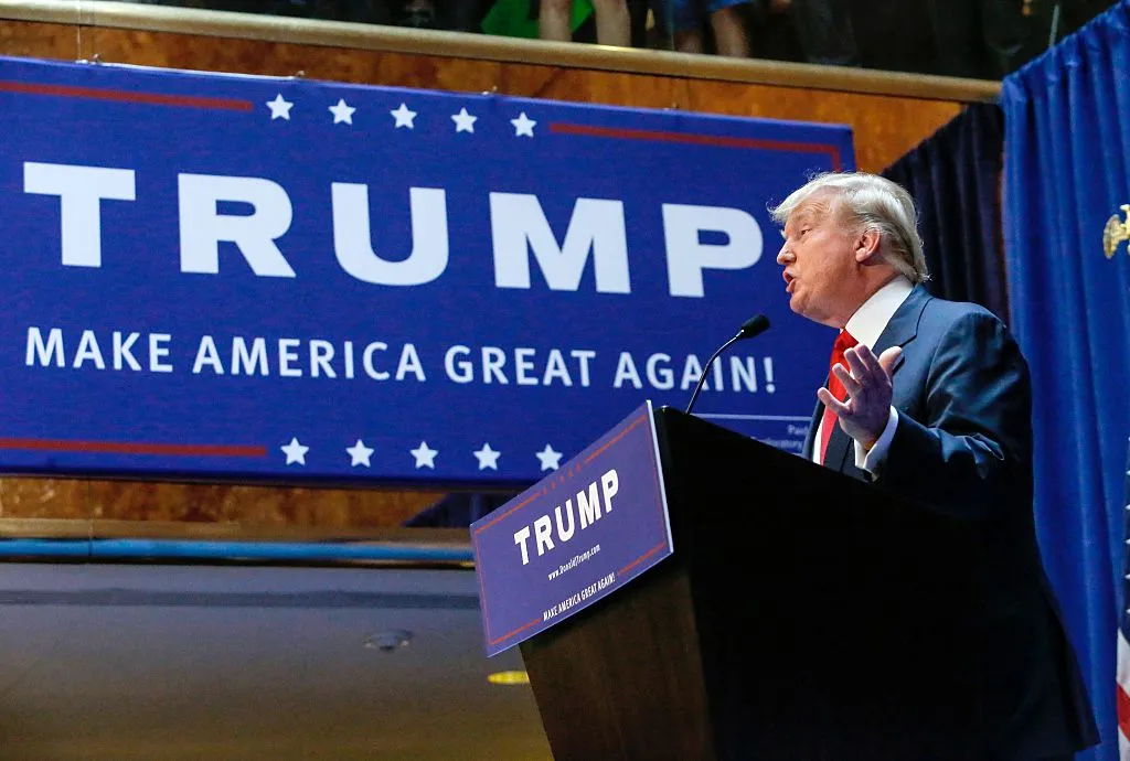 Tracking Trump's traction.
