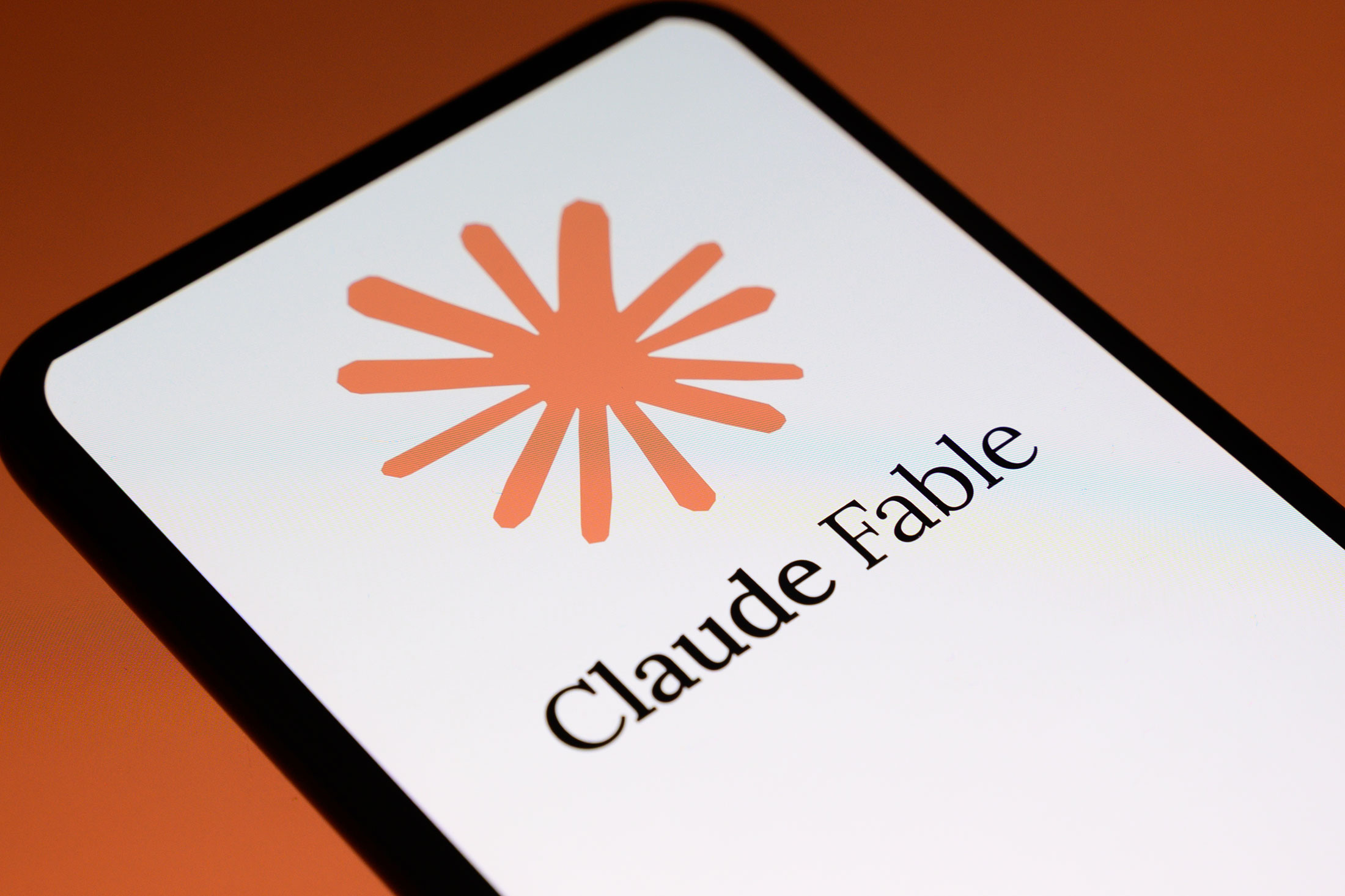 Claude Fable branding. Photographer: Samuel Boivin/NurPhoto/Getty Images