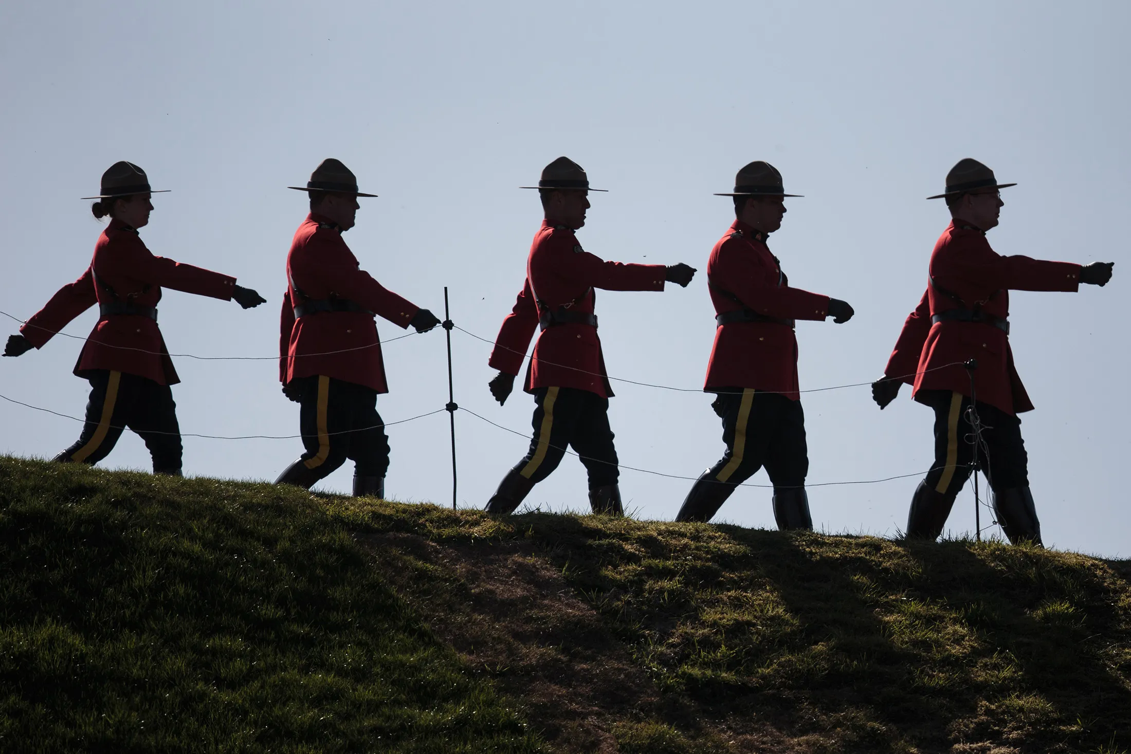 The Centenary Service To Commemorate The Battle Of Vimy Ridge