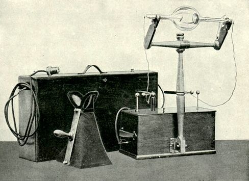 X-ray, 1901.