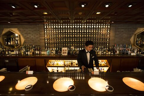 Inside the Old Imperial Bar.