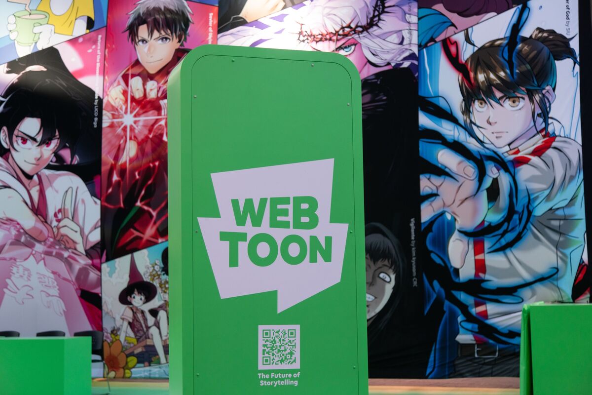 Webtoon Buys $100 Million Share in Game Studio to Expand Reach