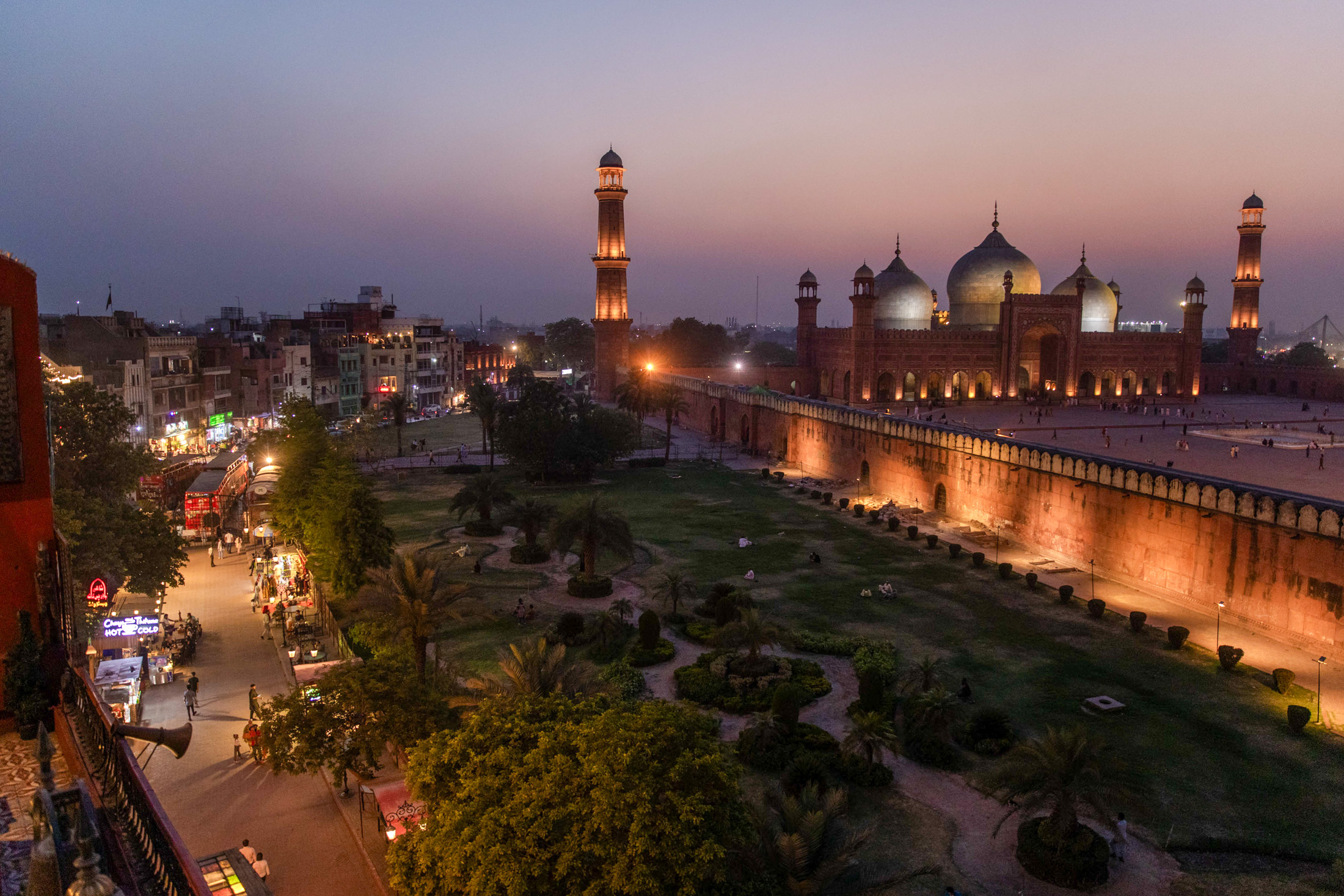 Hira Mandi in Lahore