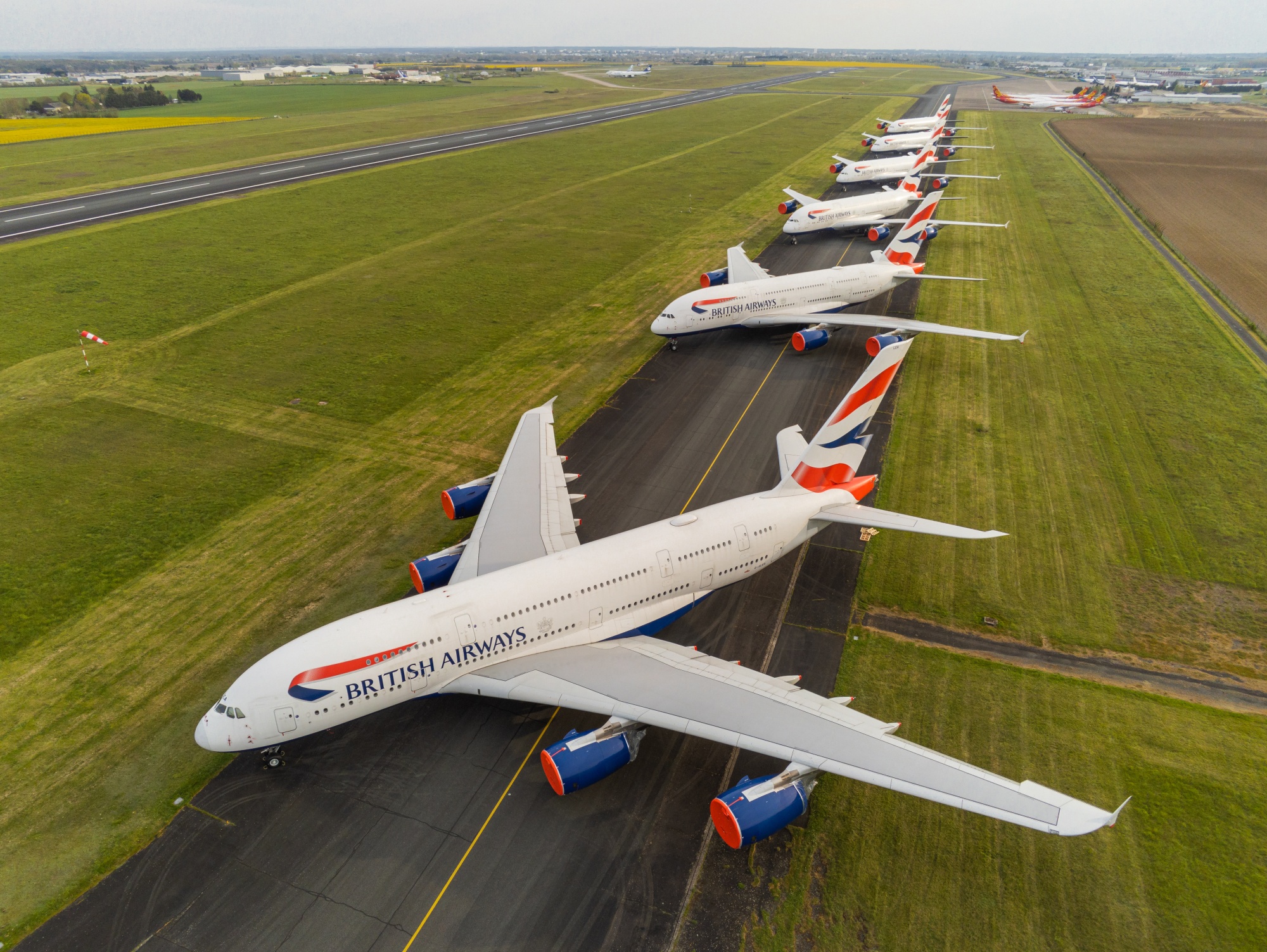 American Airlines is parking another line of jets with a dismal forecast  for travel demand