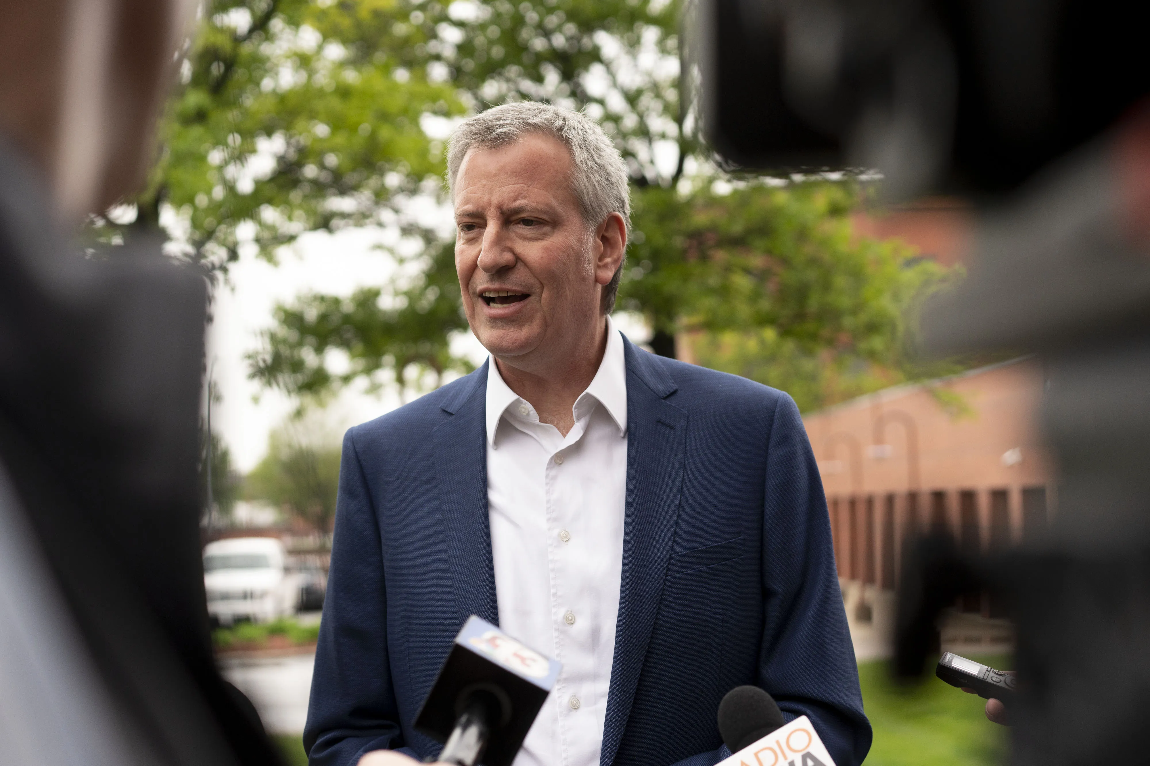 Bill de Blasio