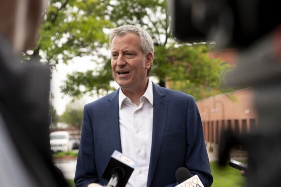 New York's De Blasio, At 0.5%, Skirts Likability Issue for 2020