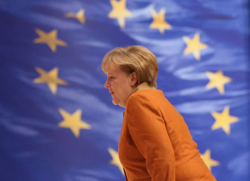 German leadership in Europe should start at home.
