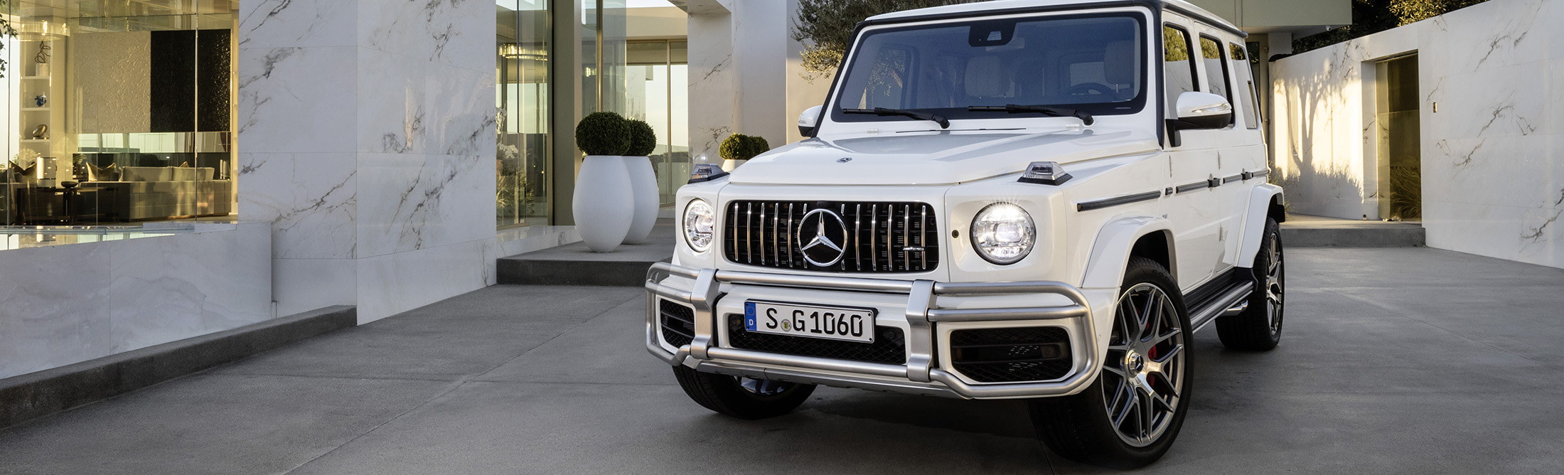 Want To Buy The New Mercedes G Wagen Here S What You Need