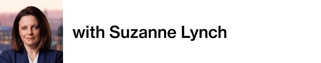 with Suzanne Lynch