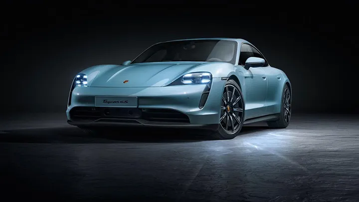 Porsche’s Taycan 4S