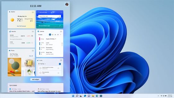 Microsoft Gives Windows New Design, Builds in Conferencing Tool