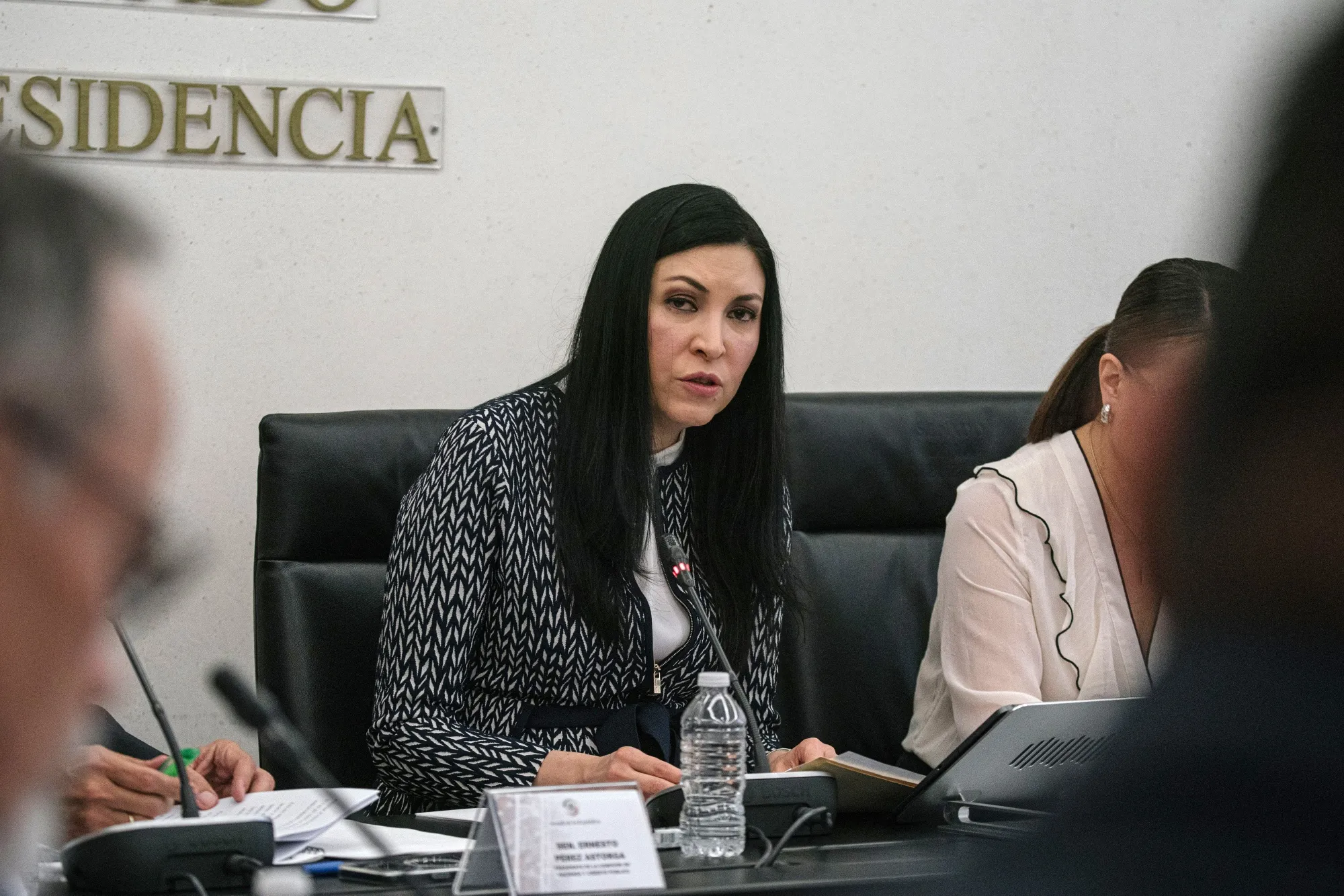 Victoria Rodriguez, governor of the Bank of Mexico.