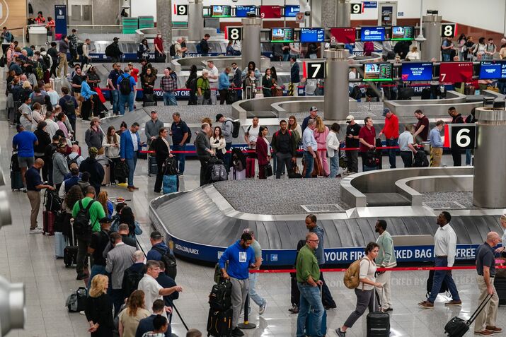 Trump Says He's Ready To Deploy ICE To Airports On Monday