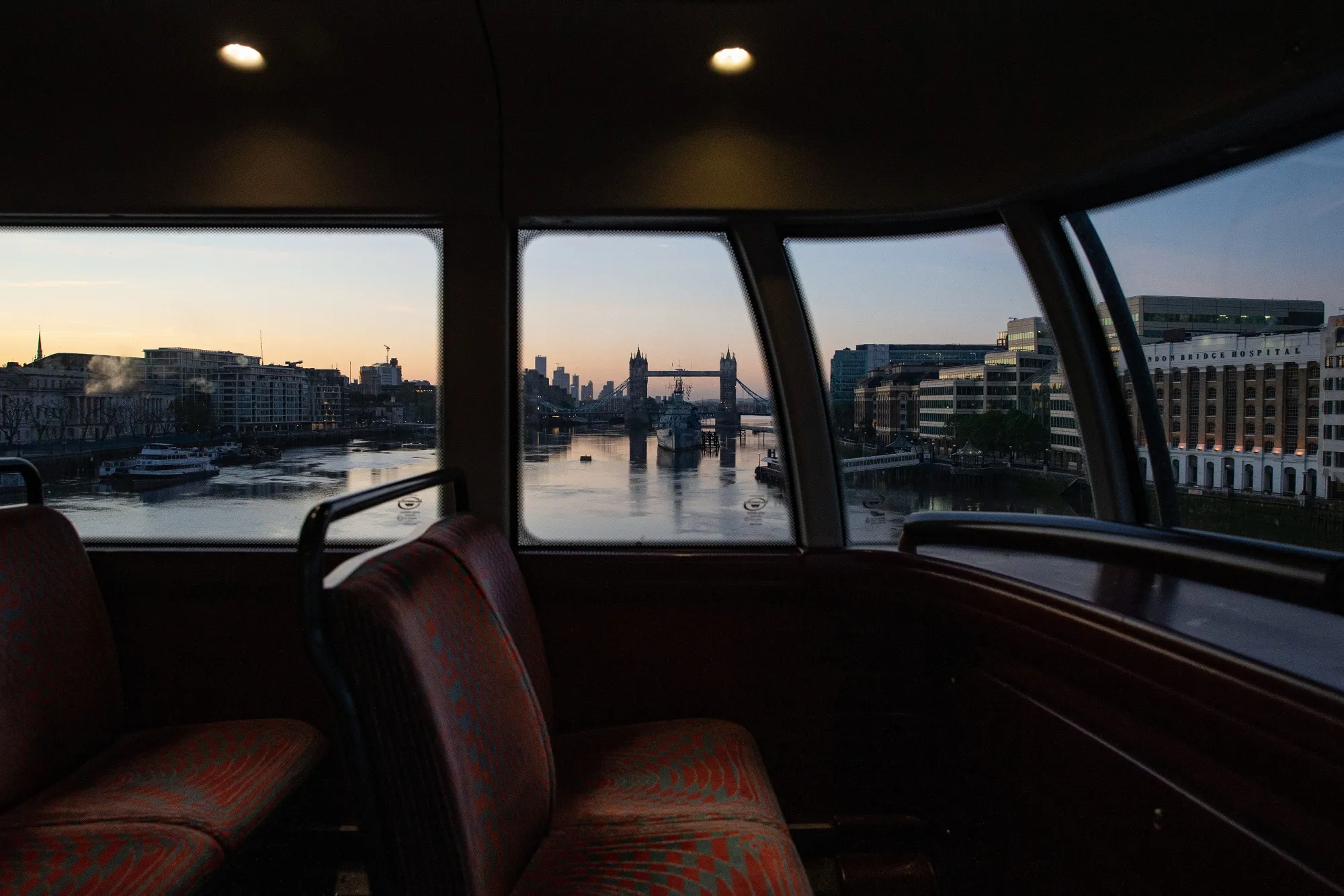 Life Returns to London's Finance Hub