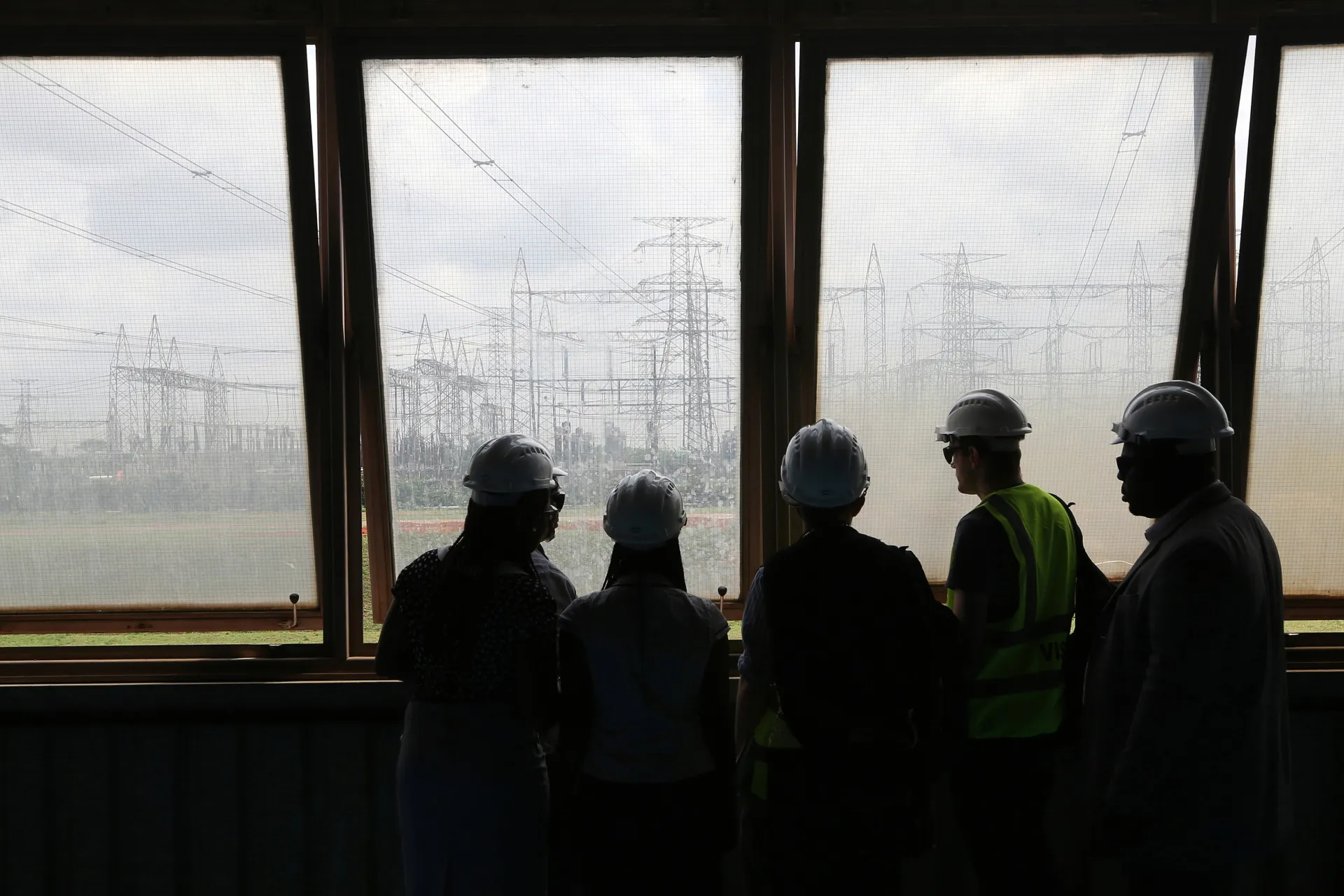 Inside Egbin Power Plc Electricity Generation Plant