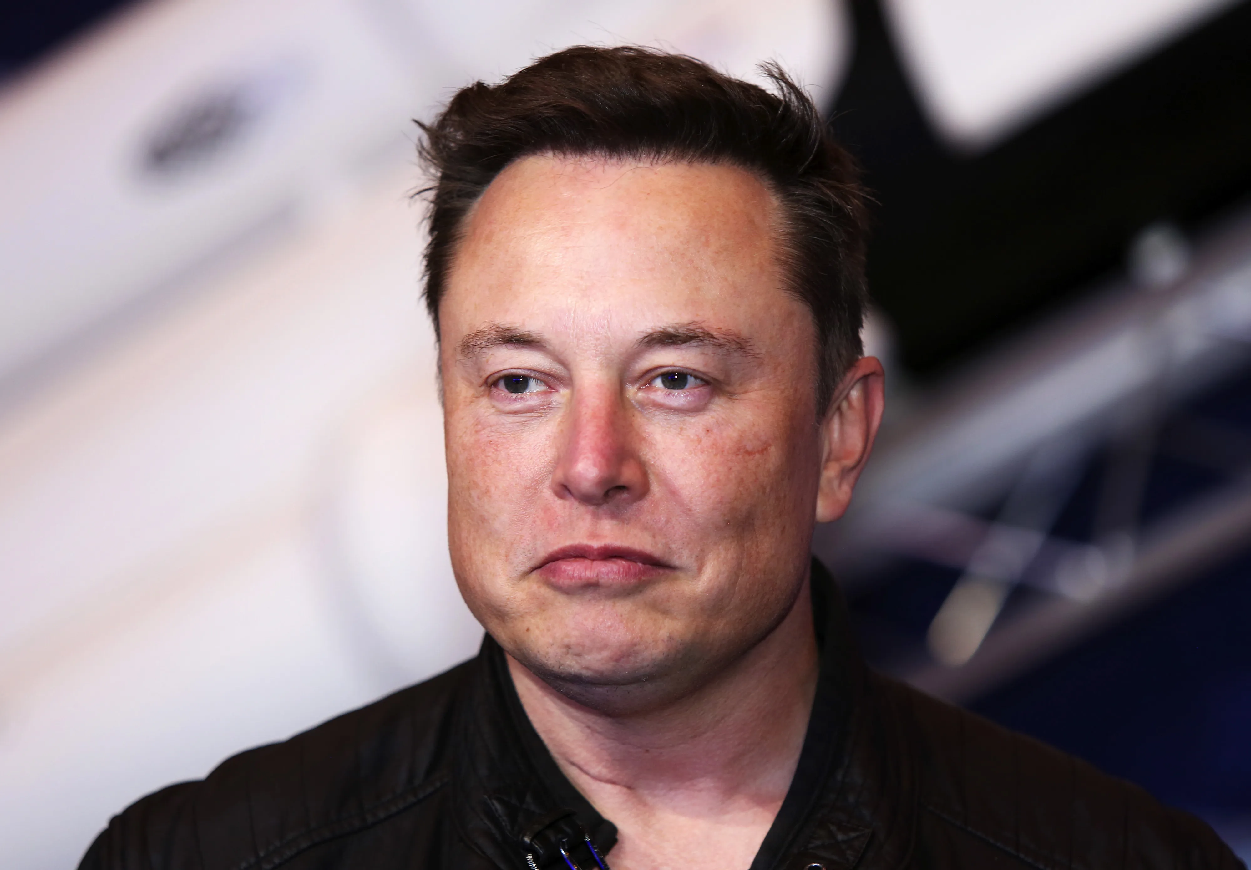 Elon Musk at the Axel Springer Award ceremony in Berlin in 2020.