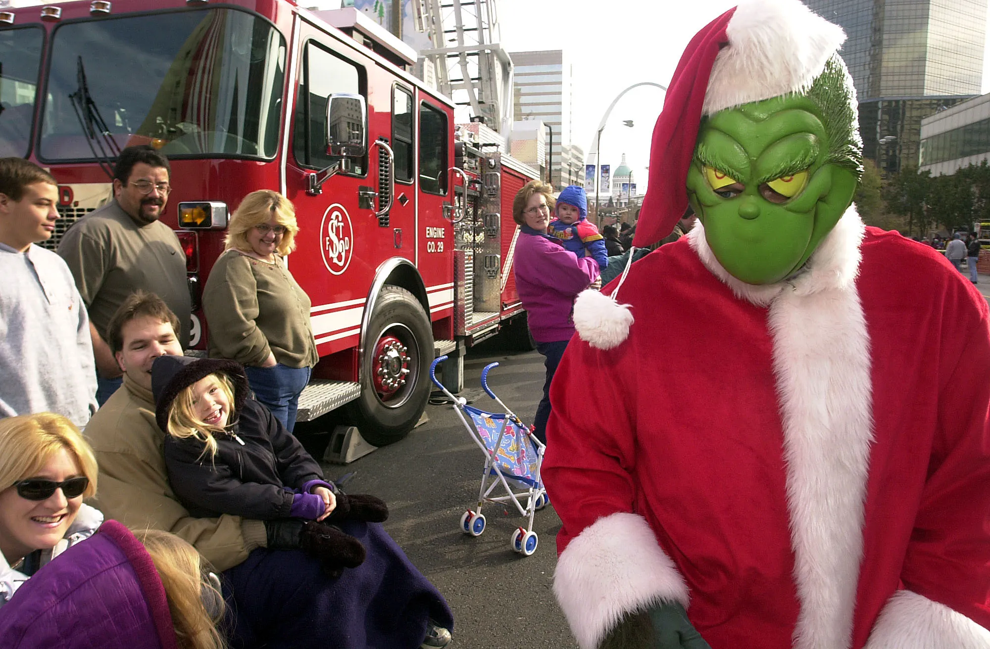 The Grinch that stole Christmas
