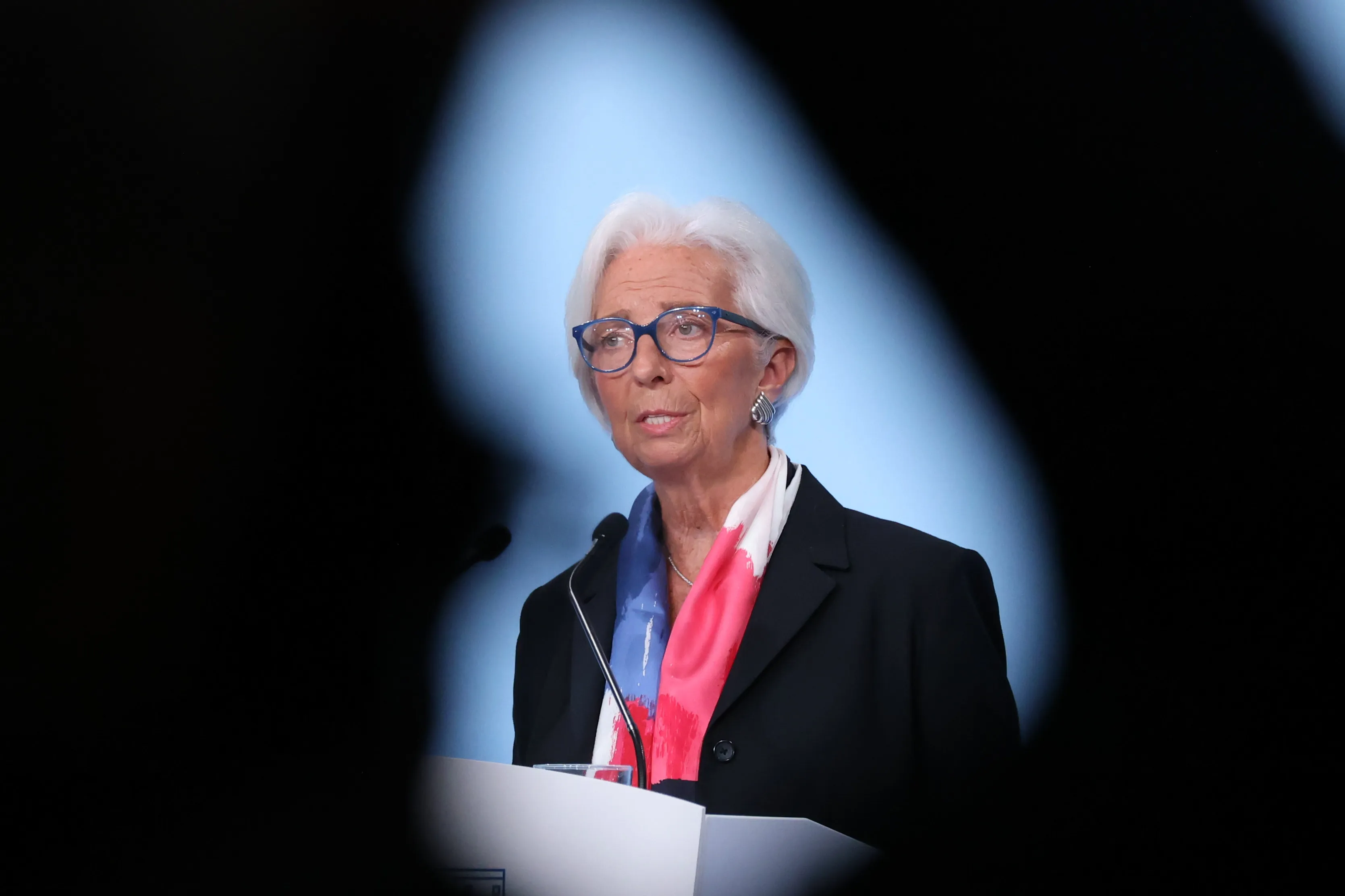 European Central Bank President Christine Lagarde.