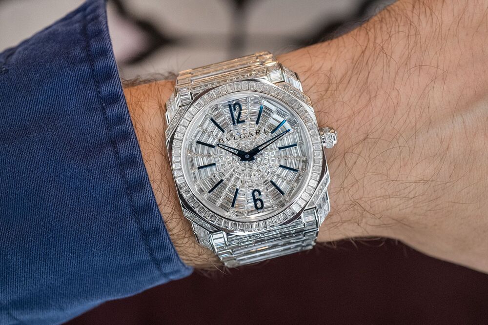 vvs diamond watch