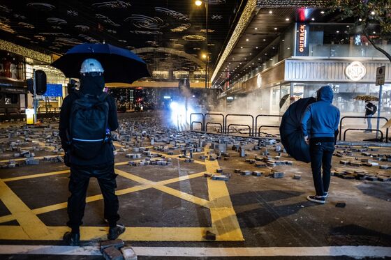 Hong Kong to Spend Millions Promoting Rule of Law After Protests