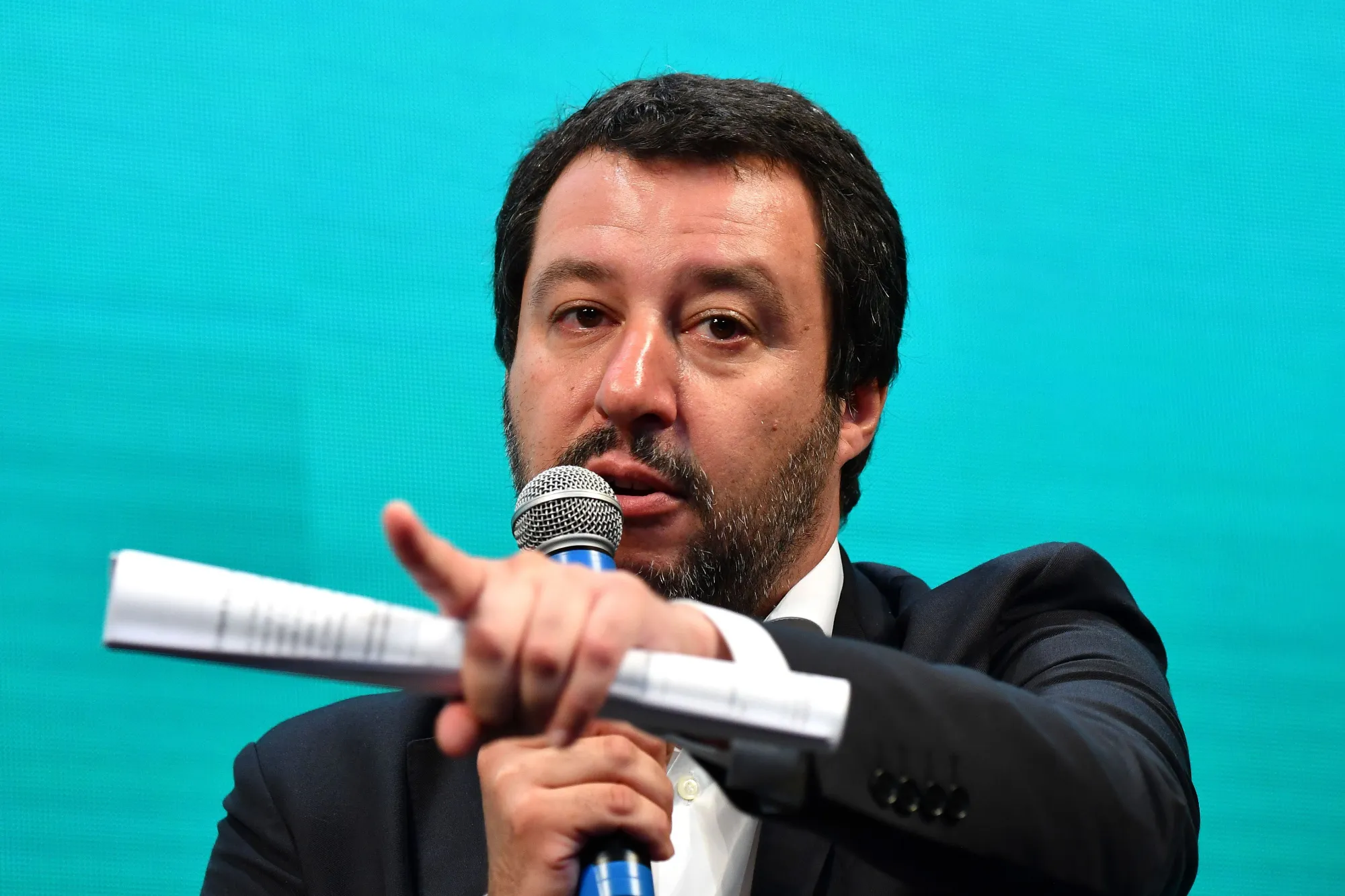 Matteo Salvini&nbsp;on June 13.