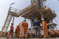 MEIL Inaugurates Oil Rig In India