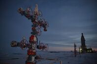 RUSSIA-ECONOMY-ENERGY-RESOURCE-GAZ-ARCTIC