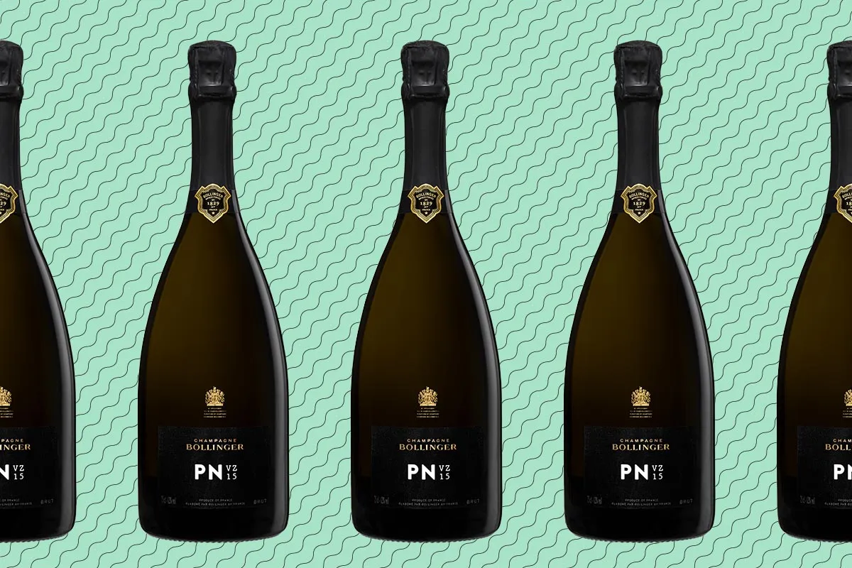 Bollinger’s PN VZ15 Champagne.