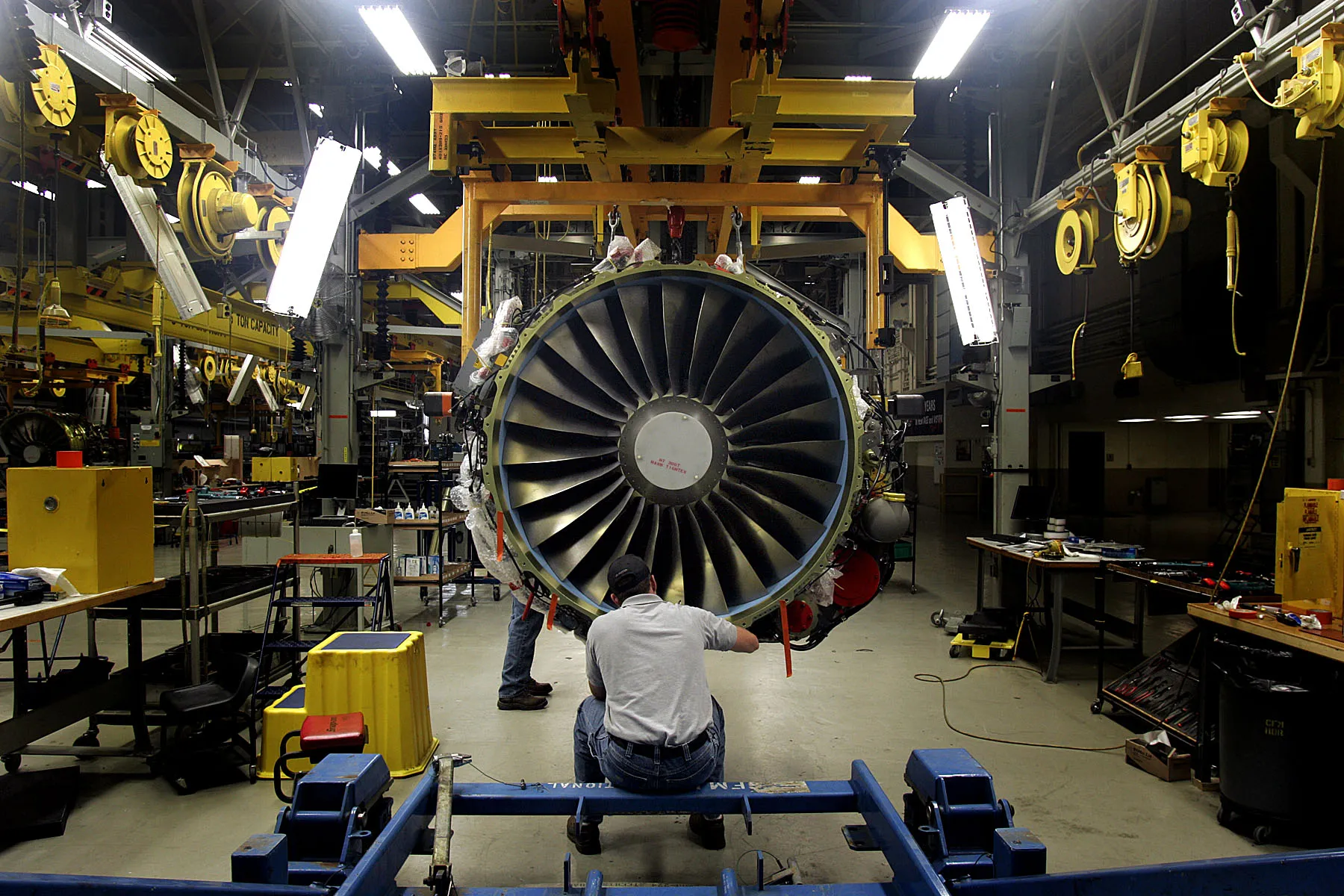 The CFM56 is by far the most widely flown engine, with more than 20,000 units still in service.