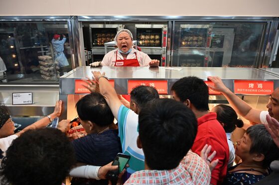 Customer Fights Break Out as Costco Opens First China Store