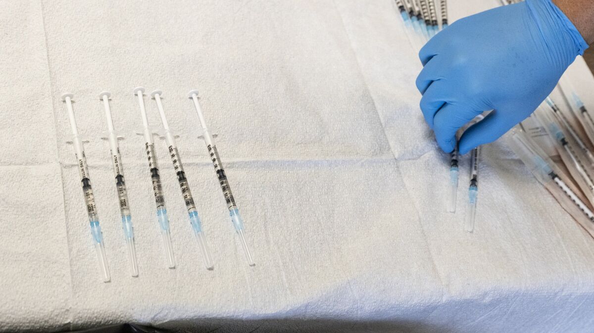 What Mixing Covid Vaccines Could Mean for Pandemic QuickTake Bloomberg